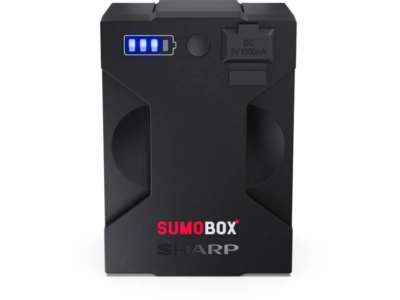 Sharp Akkupack und Ladegerät SumoBox