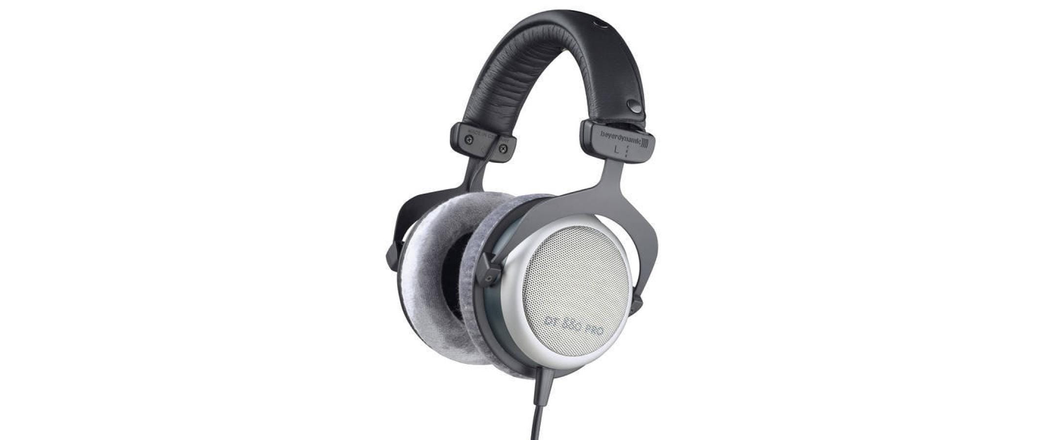 Beyerdynamic Over-Ear-Kopfhörer DT 880 Pro 250 Ohm, Grau