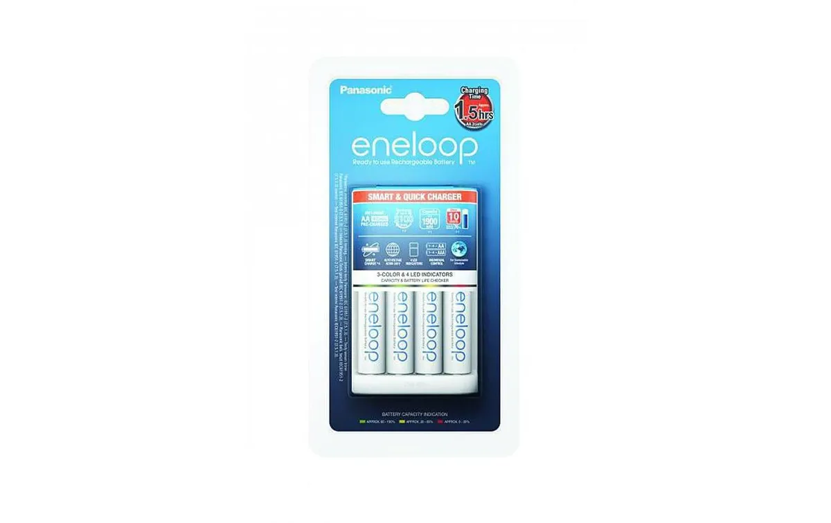 Panasonic Ladegerät Eneloop Pro BQ-CC55 Panasonic Ladegerät Eneloop Pro BQ-CC55