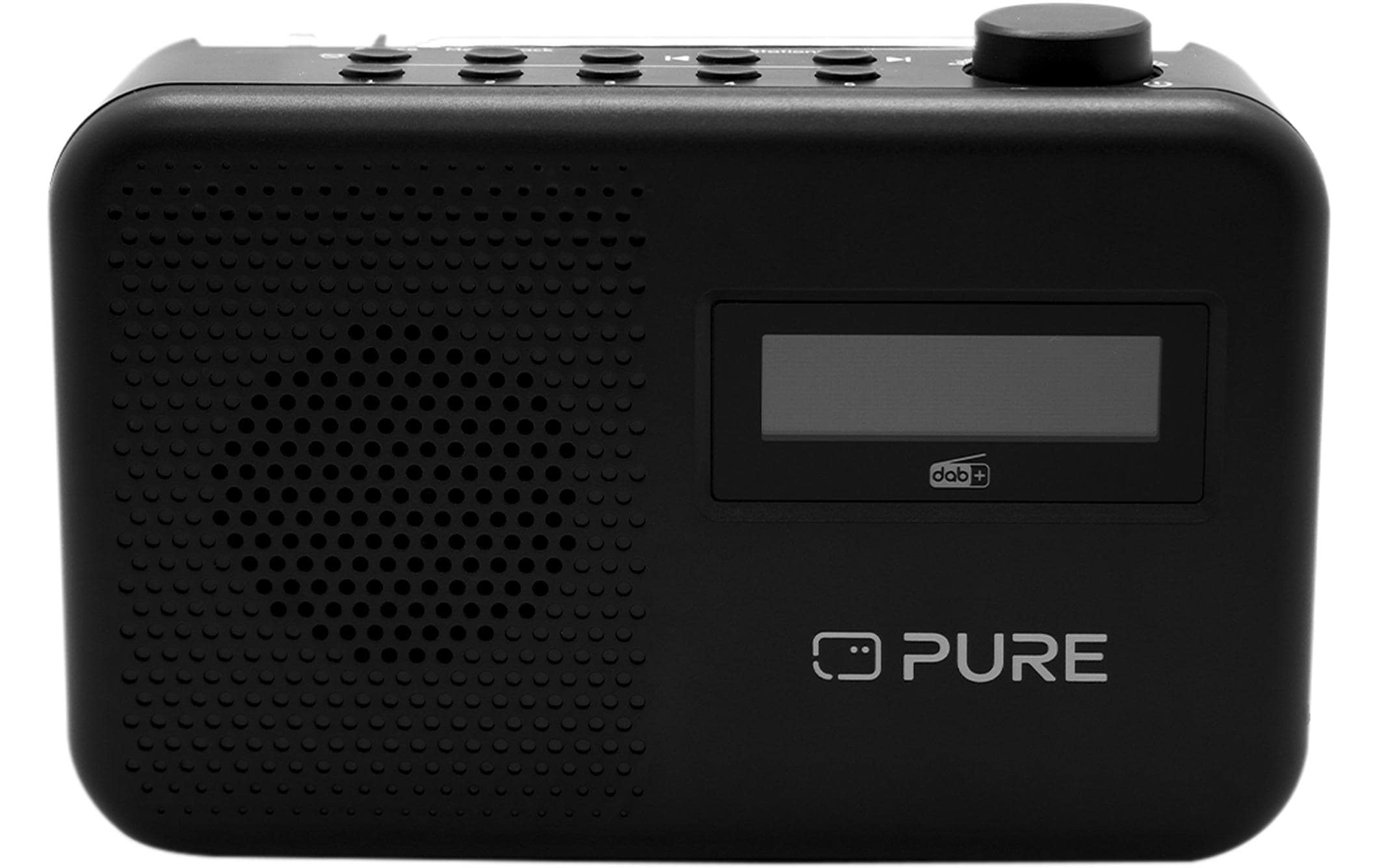 Pure DAB+ Radio Elan One2 Schwarz