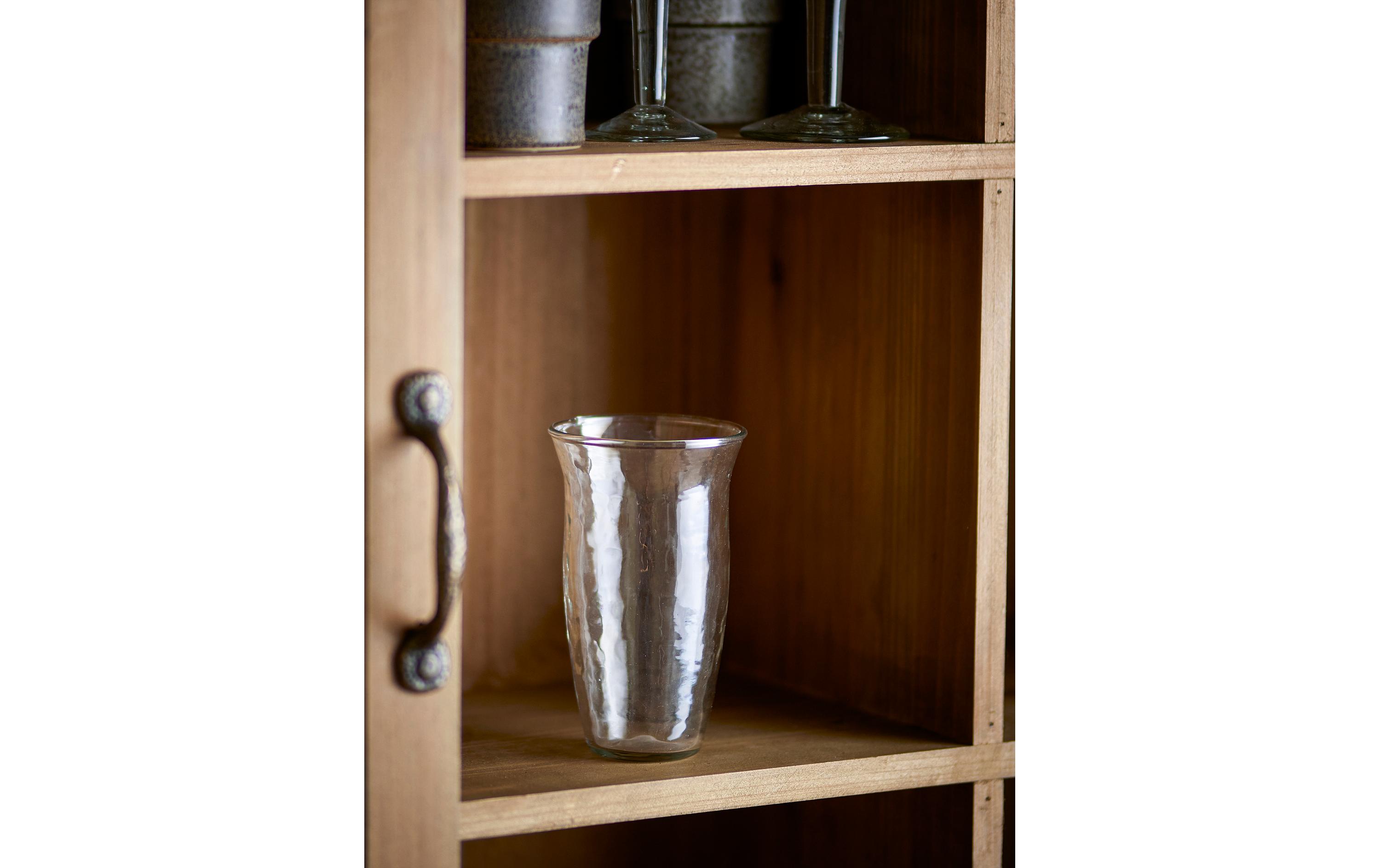 Bloomingville Trinkglas Asha 250 ml, 4 Stück, Transparent