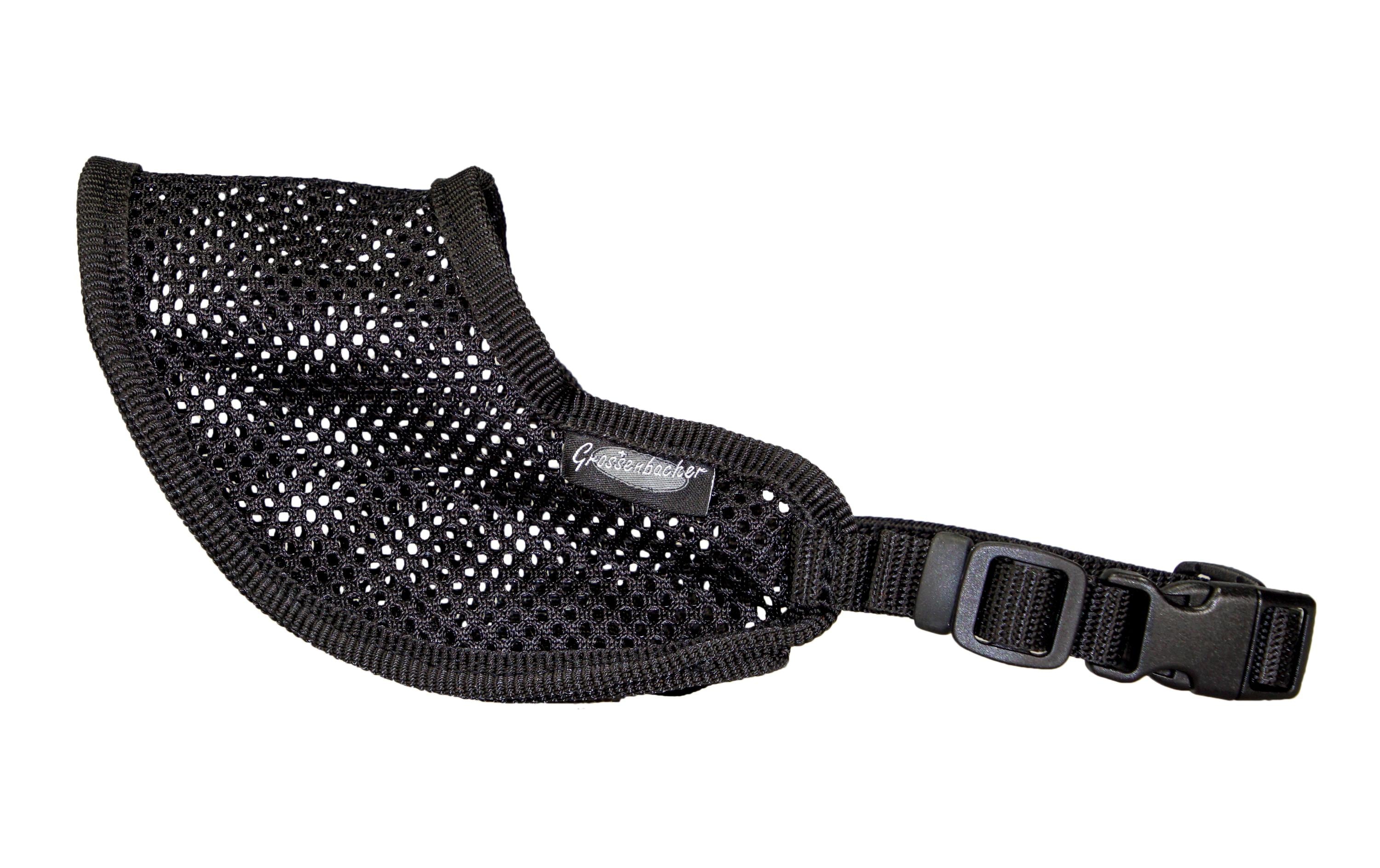 Grossenbacher Maulkorb Giftköderschutz, 2XS, Schwarz Grossenbacher Maulkorb Giftköderschutz, 2XS, Schwarz