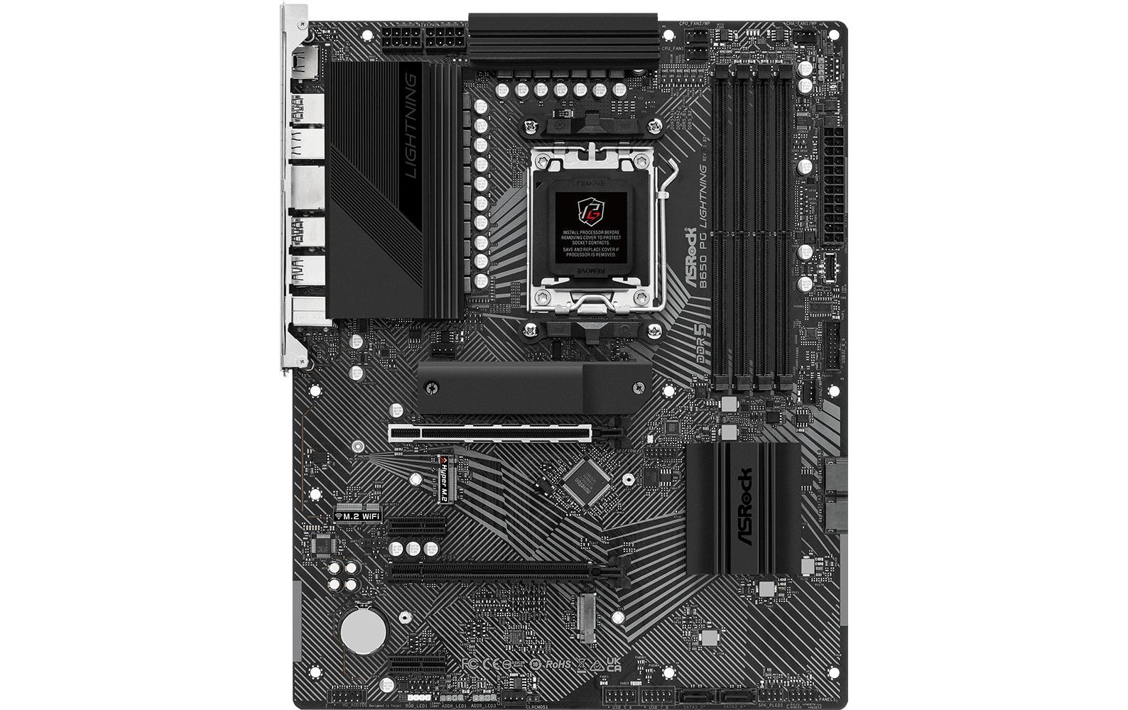 ASRock Mainboard B650 PG Lightning