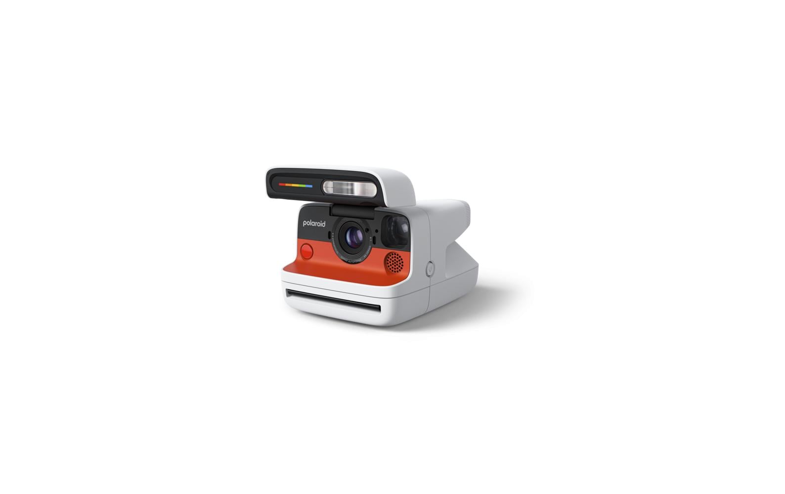Polaroid Fotokamera Flip Orange, Schwarz, Weiss