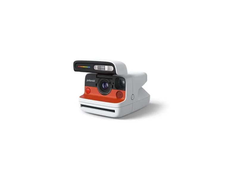 Polaroid Fotokamera Flip Orange, Schwarz, Weiss Polaroid Fotokamera Flip Orange, Schwarz, Weiss