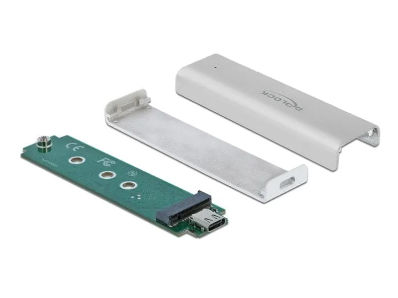 Delock Externes Gehäuse USB-C - M.2 Key-M, NVME Extern Delock Externes Gehäuse USB-C - M.2 Key-M, NVME Extern