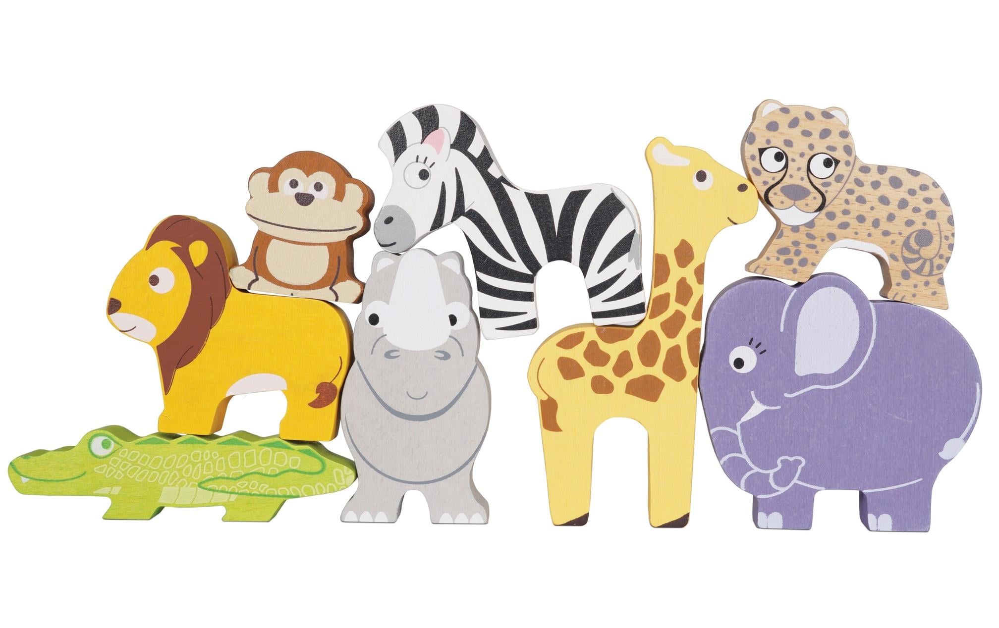 LE TOY VAN Stapelspielzeug Afrika LE TOY VAN Stapelspielzeug Afrika