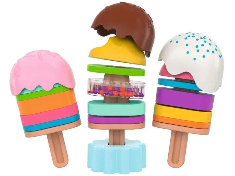 play+ Spiel-Set: Mix dein Eis