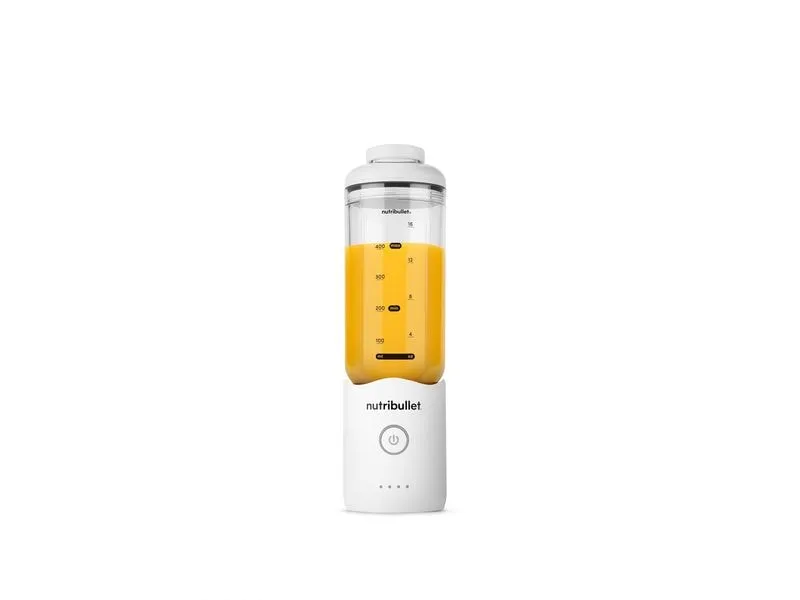 NUTRiBULLET Smoothie Maker Flex Portable NBP013VT Weiss NUTRiBULLET Smoothie Maker Flex Portable NBP013VT Weiss