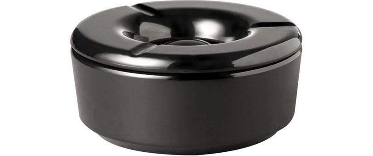 APS Windaschenbecher Glow Schwarz