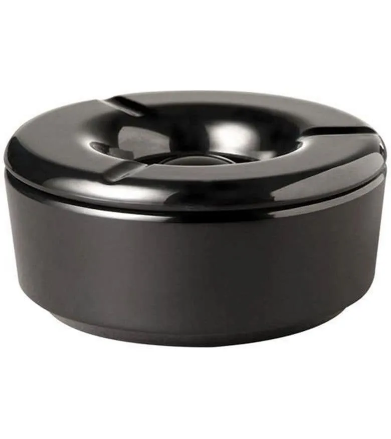 APS Windaschenbecher Glow Schwarz