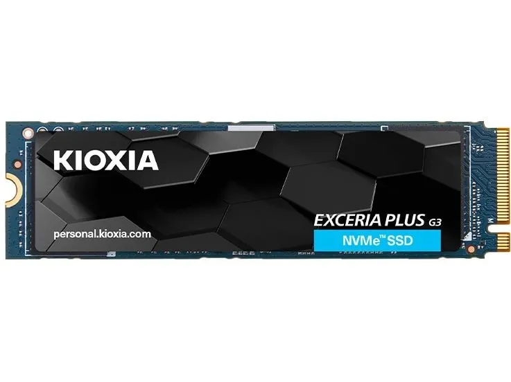 Kioxia SSD Exceria Plus G3 M.2 NVMe 1000 GB Kioxia SSD Exceria Plus G3 M.2 NVMe 1000 GB