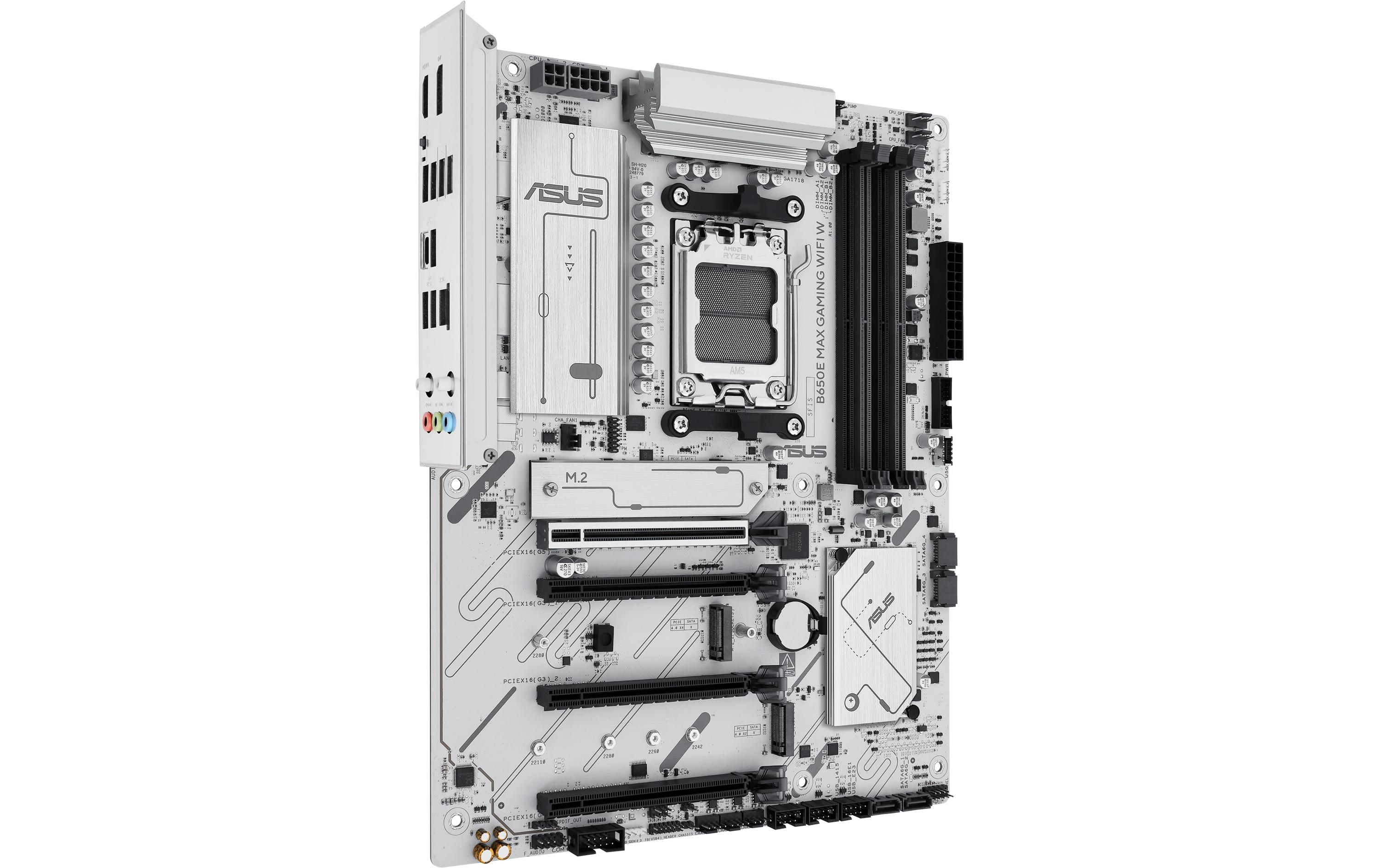 ASUS Mainboard B650E MAX GAMING WIFI W