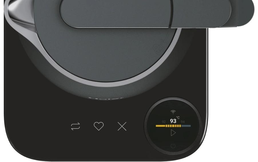 Haier Wasserkocher HKE7W 011 1.3 l, Schwarz