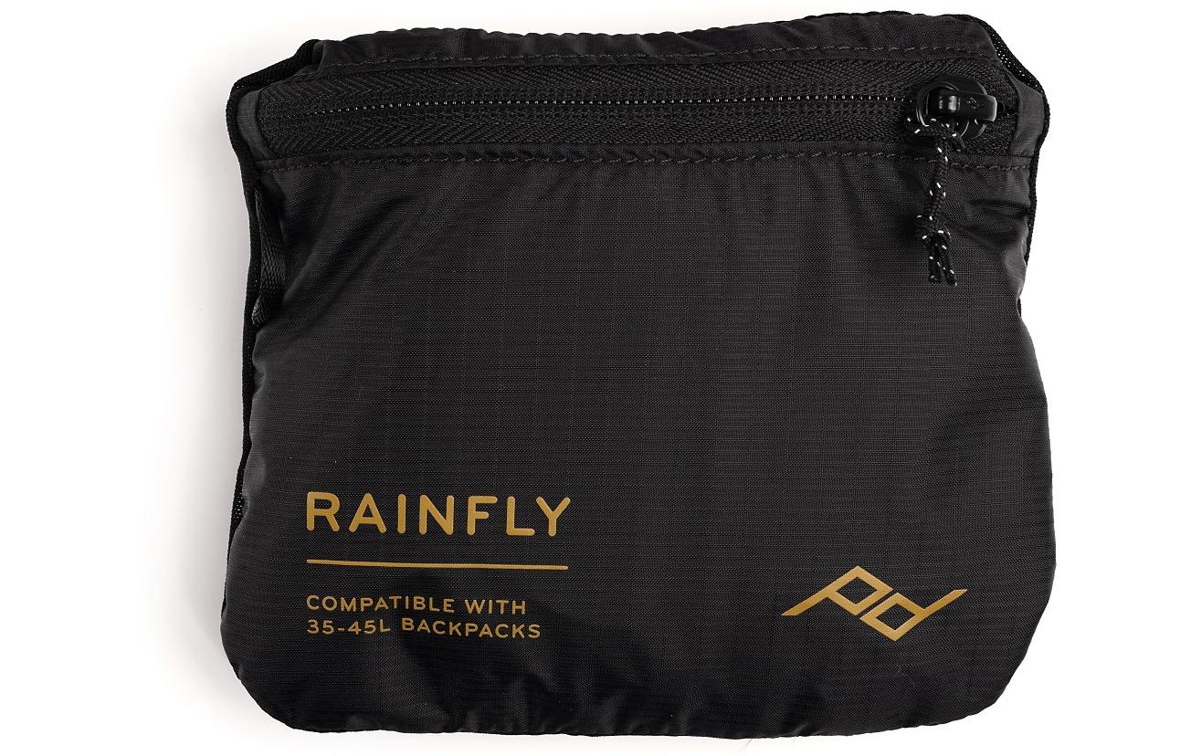 Peak Design Rain Fly 45L – Schwarz
