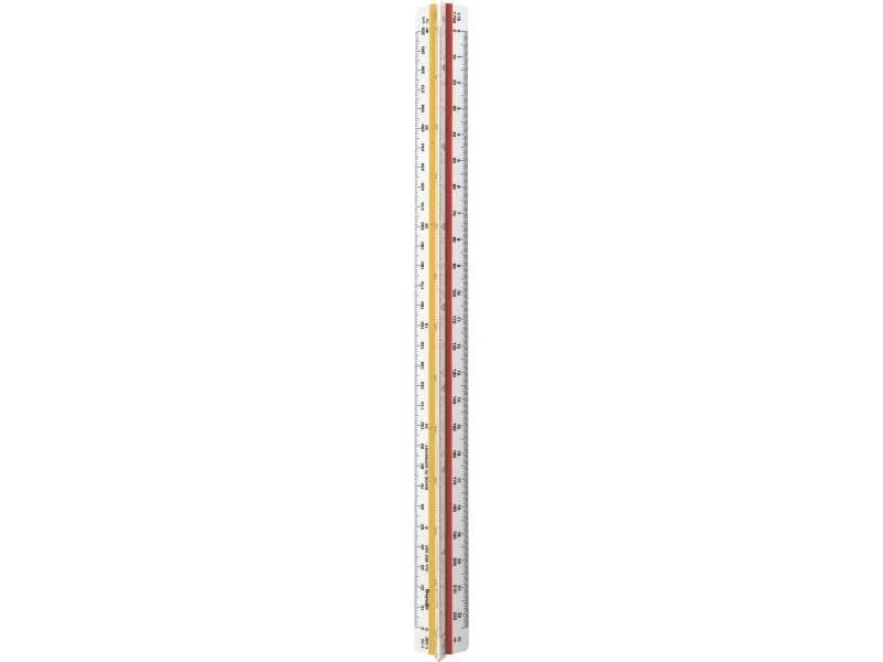 Rotring Lineal Dreikant-Reduktionsmassstab, 30 cm