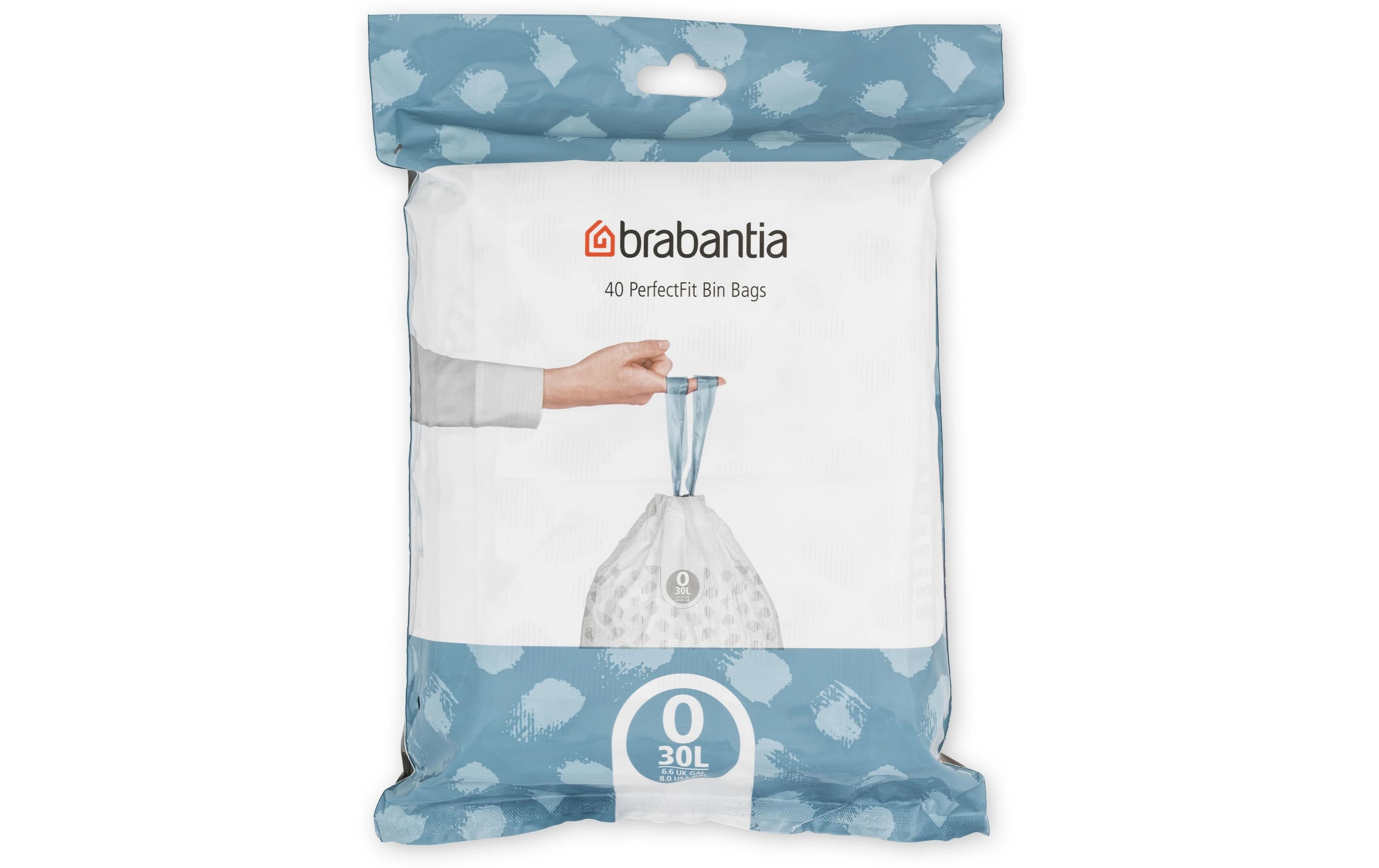 Brabantia Kehrichtsack PerfectFit O 30 l, 40 Stück Brabantia Kehrichtsack PerfectFit O 30 l, 40 Stück