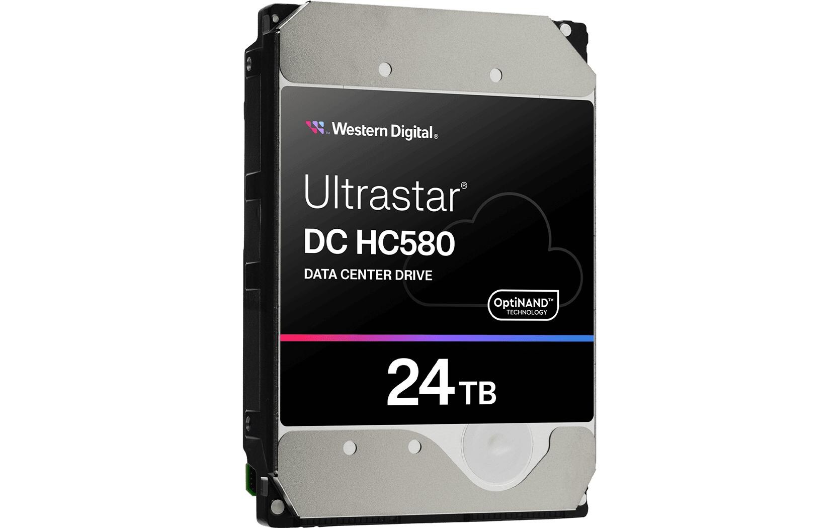 Western Digital Harddisk DC HC580 3.5 SATA 24 TB