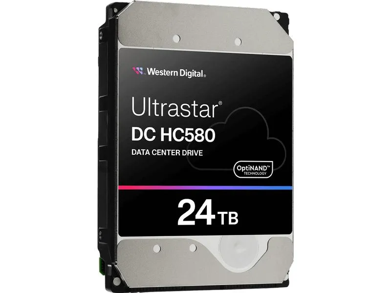 Western Digital Harddisk DC HC580 3.5 SATA 24 TB Western Digital Harddisk DC HC580 3.5 SATA 24 TB