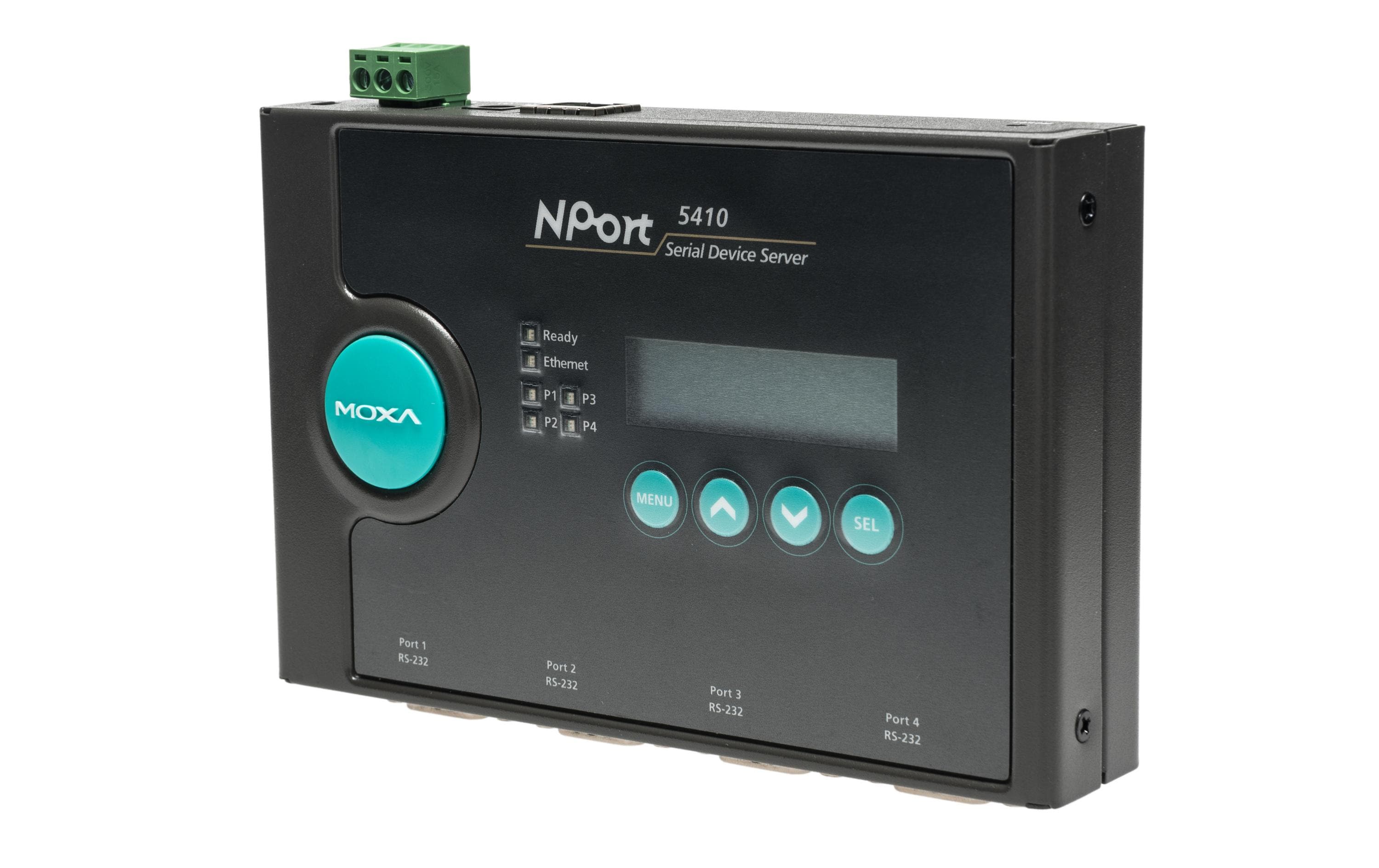 Moxa Serieller Geräteserver NPort 5410