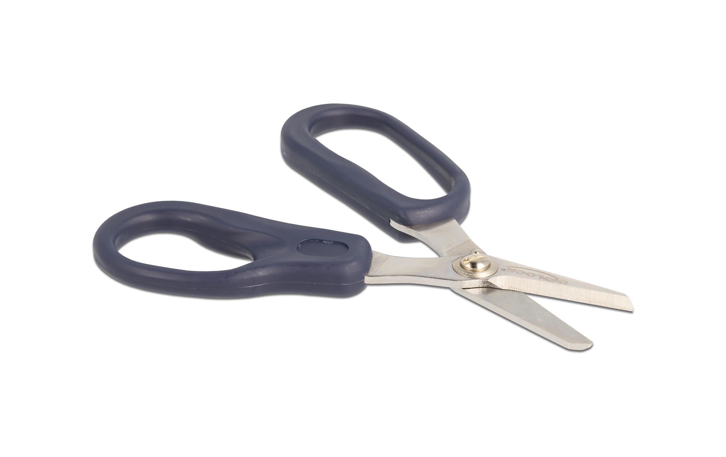 Delock Glasfaserschere für Fasern aus Aramid Delock Glasfaserschere für Fasern aus Aramid