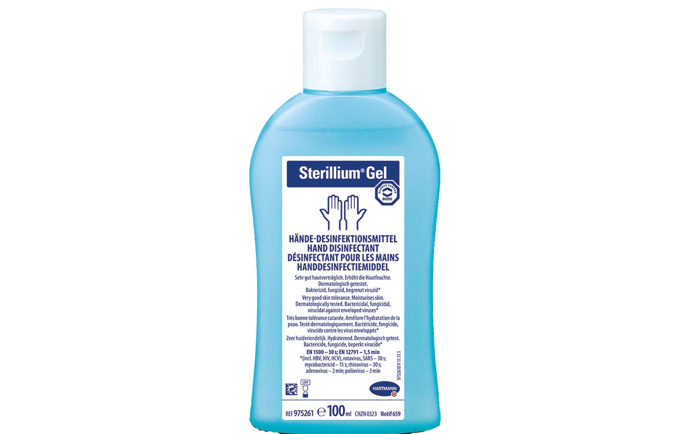 Sterillium Desinfektionsgel Hände 100 ml Sterillium Desinfektionsgel Hände 100 ml