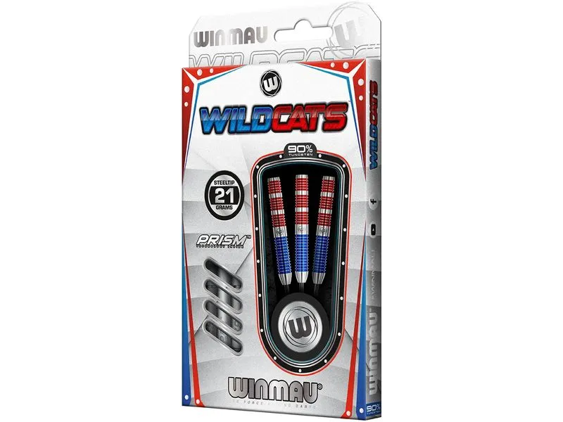 Winmau Dartpfeile Steeldart Wildcats 3 Stück