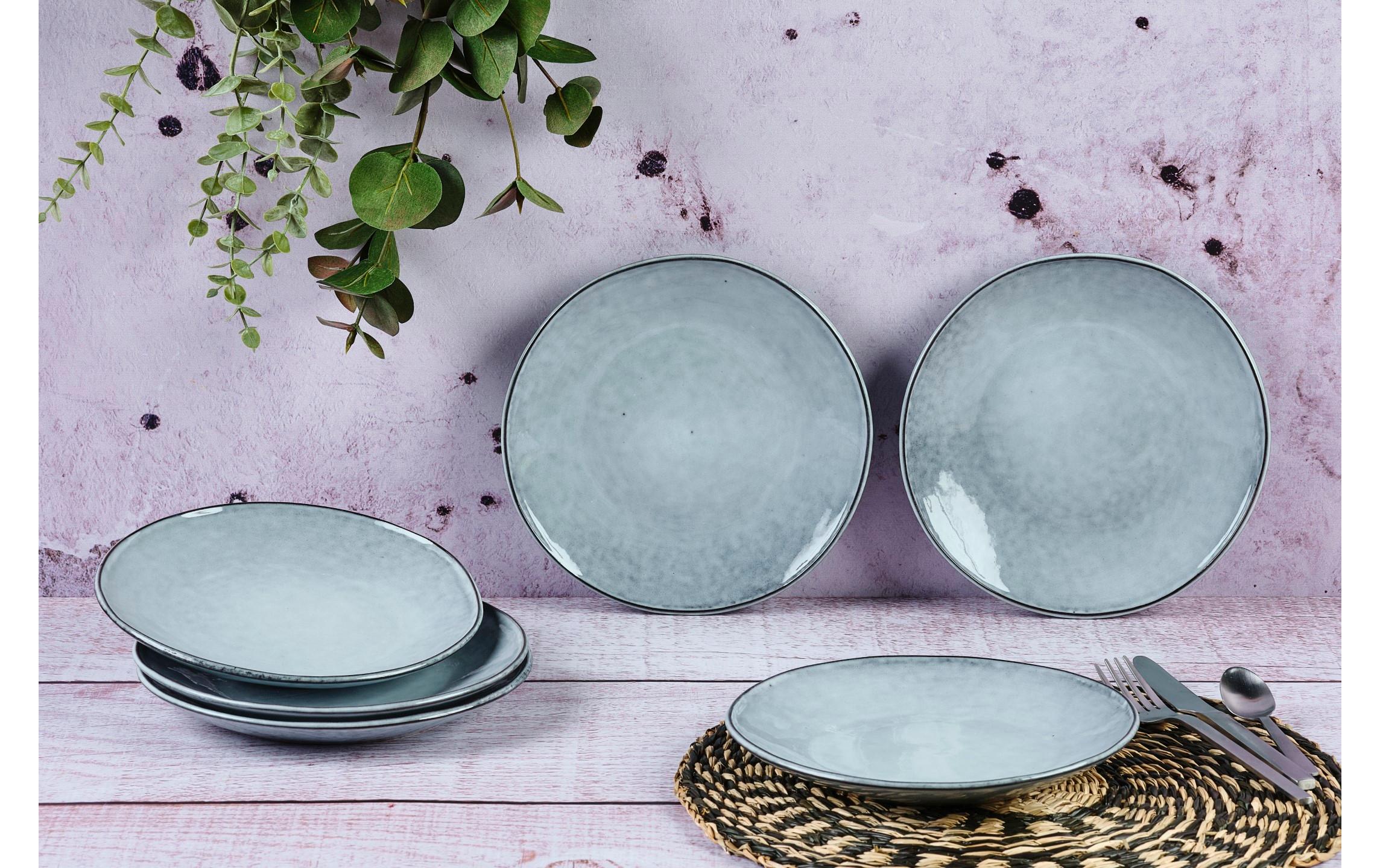 Björn Frühstücks- & Dessertteller Cloud Sturmgrau, Ø 21.5 cm