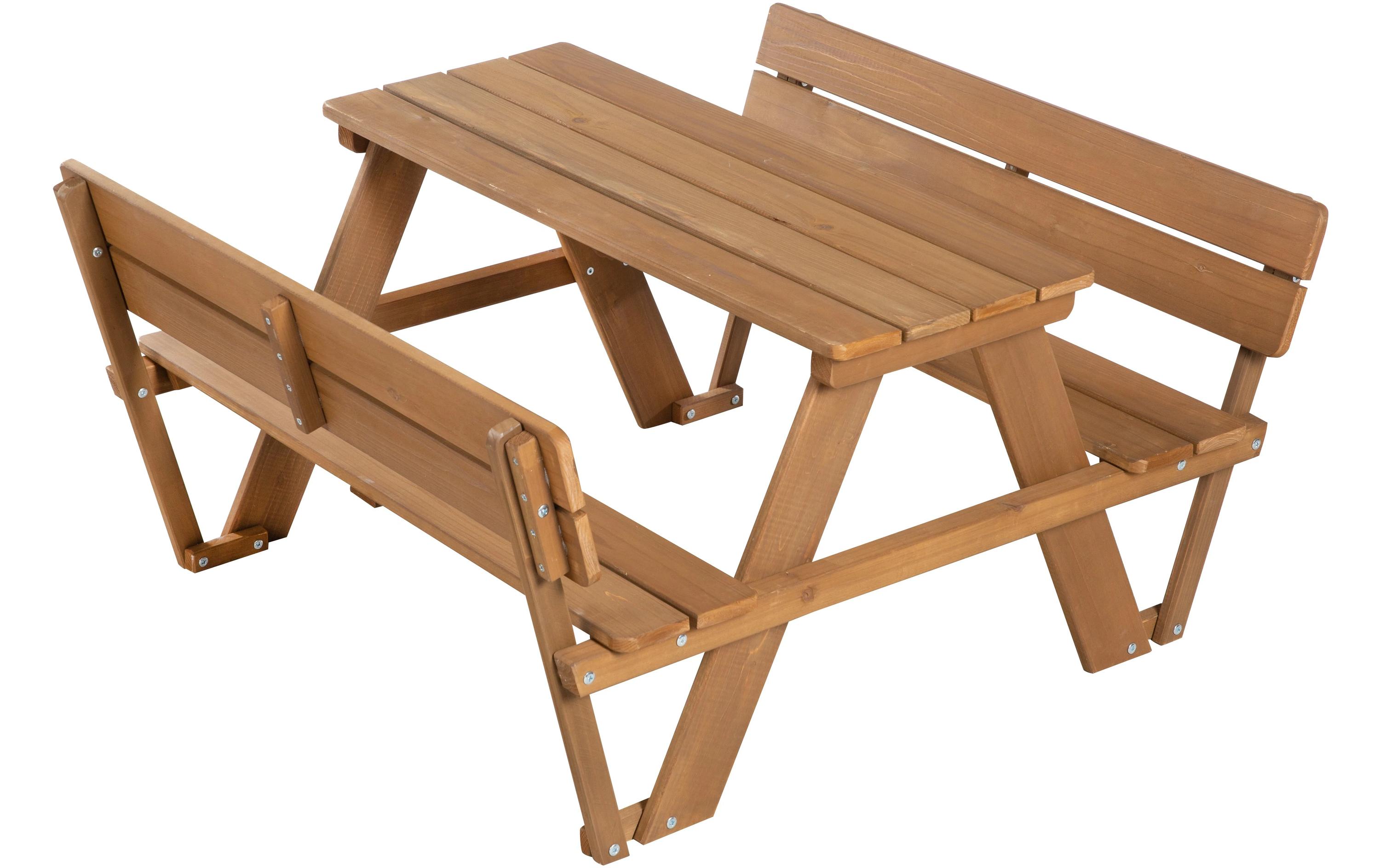 roba Kindersitzgruppe mit Lehne Teak