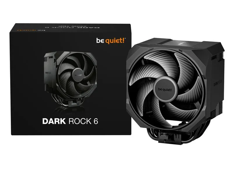 be quiet! CPU-Kühler Dark Rock 6 13.5 cm Schwarz