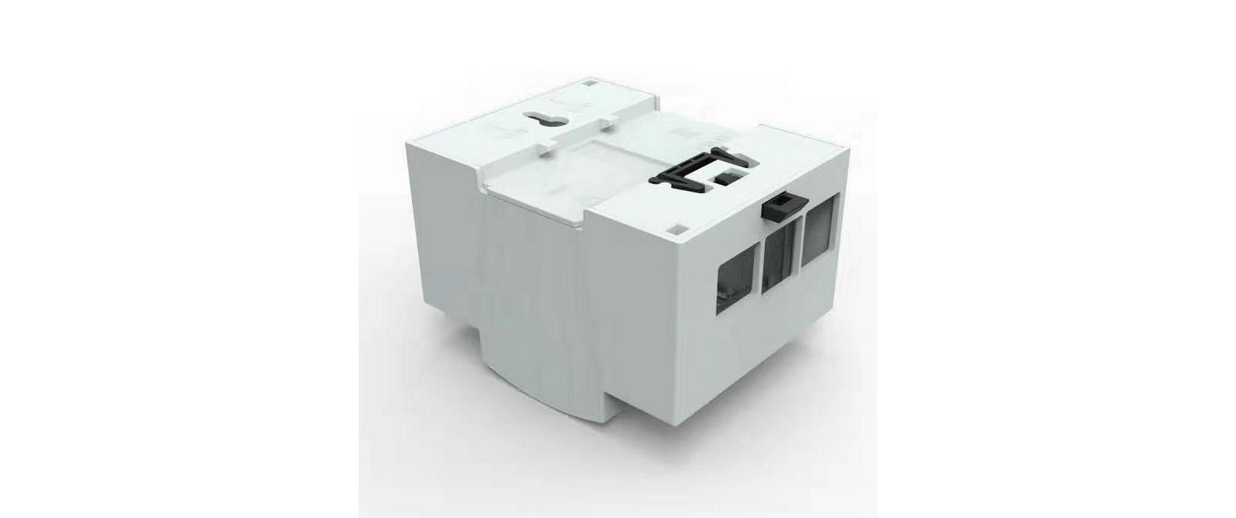 jOY-iT Gehäuse Hutschienen RB-CASEP4+07 für Raspberry Pi 4B