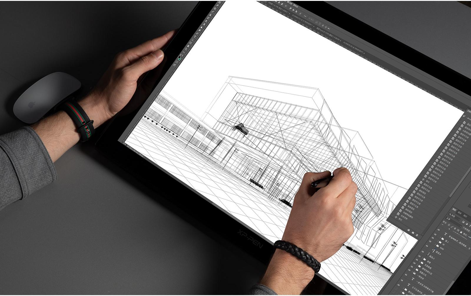 XP-PEN Grafiktablet Artist 24 FHD XP-PEN Grafiktablet Artist 24 FHD