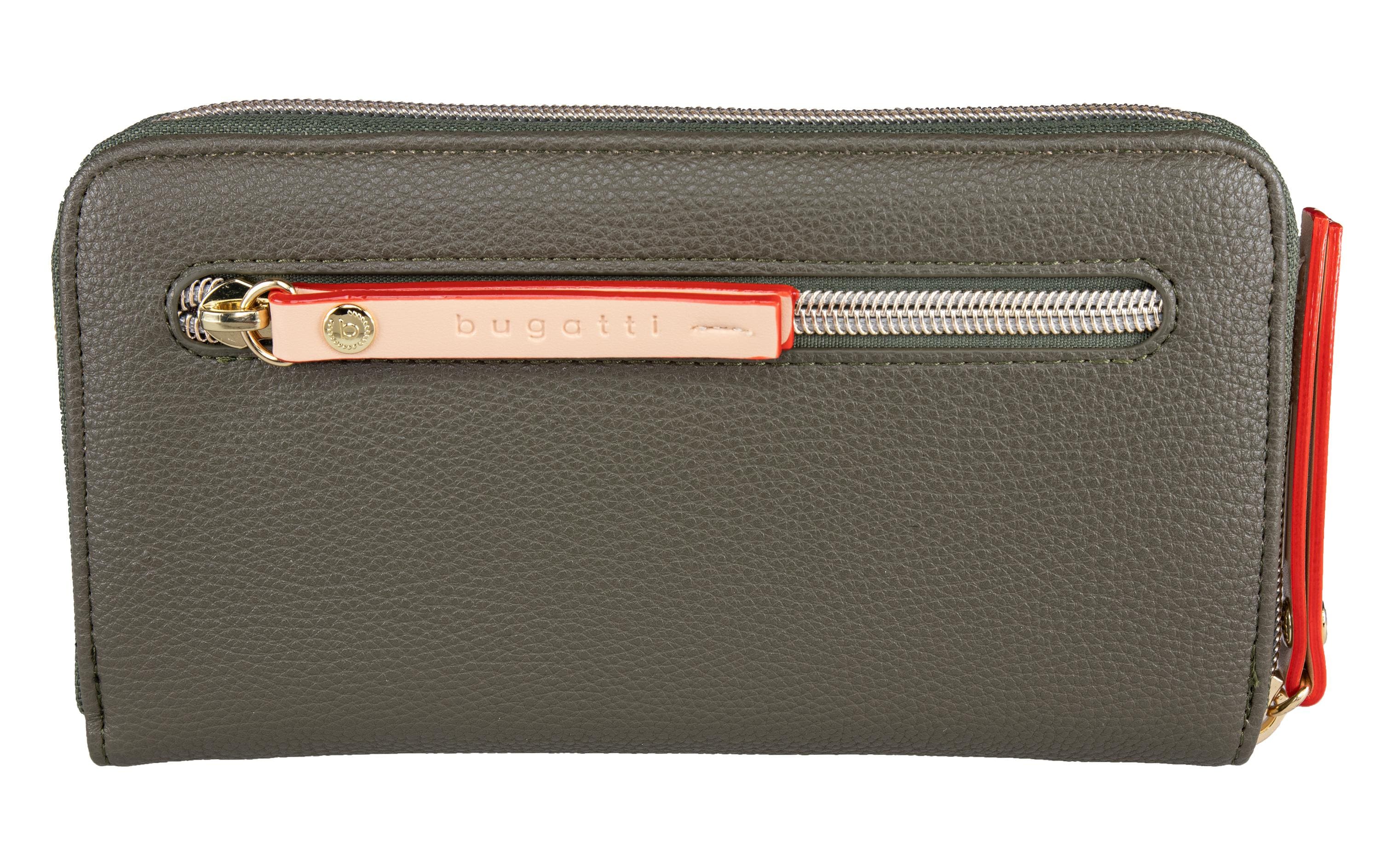 Bugatti Portemonnaie Ella Olive Bugatti Portemonnaie Ella Olive