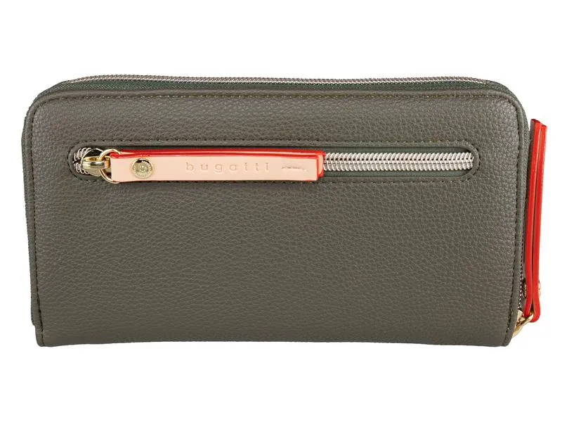Bugatti Portemonnaie Ella Olive Bugatti Portemonnaie Ella Olive