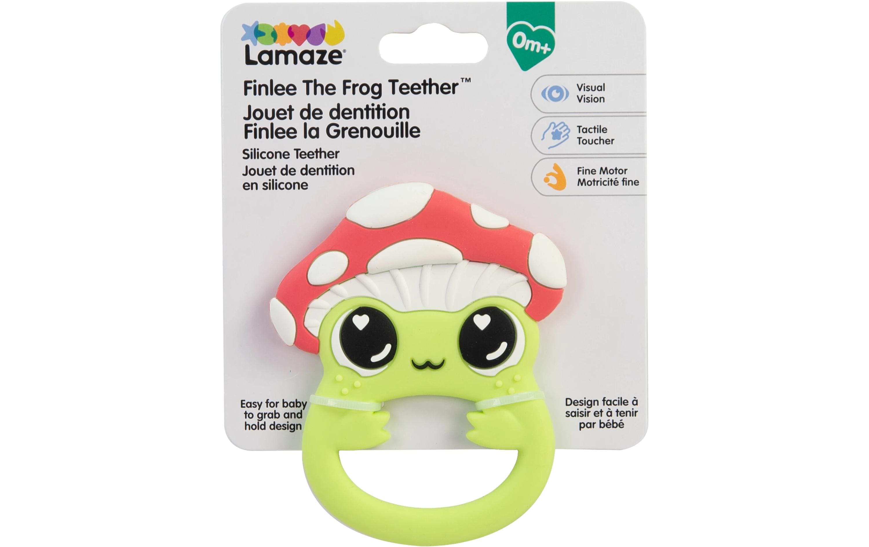 Tomy Beissring Finlee der Frosch