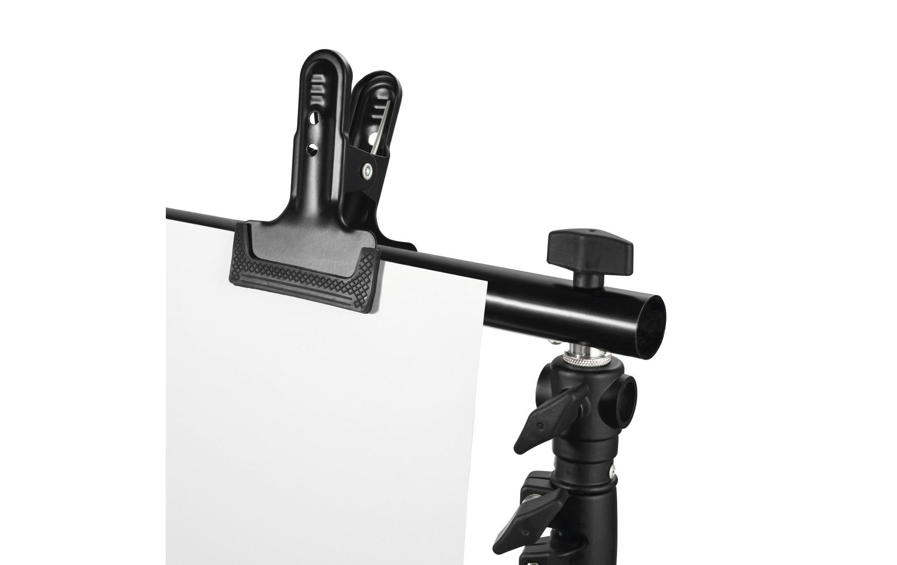 Hama Hintergrundsystem für Studio und unterwegs, 158-295 cm