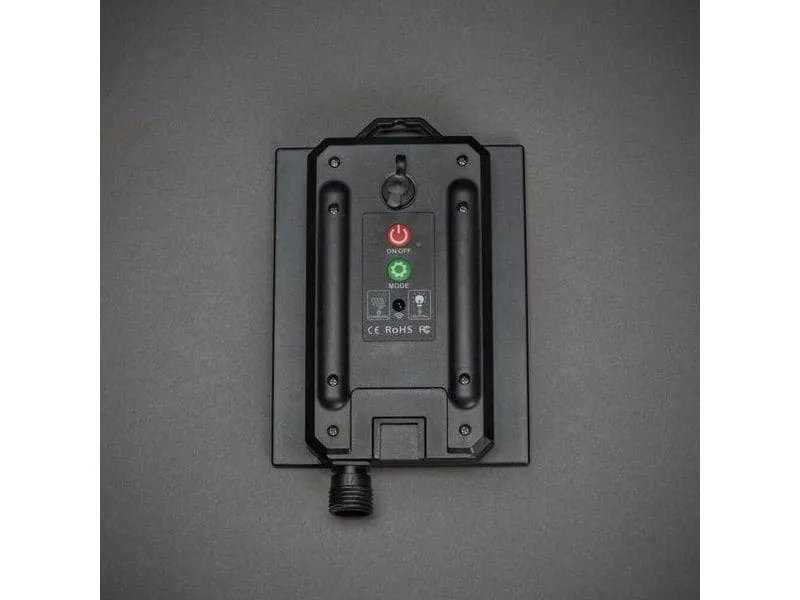 Konstsmide Solarbatteriebox Schwarz Konstsmide Solarbatteriebox Schwarz