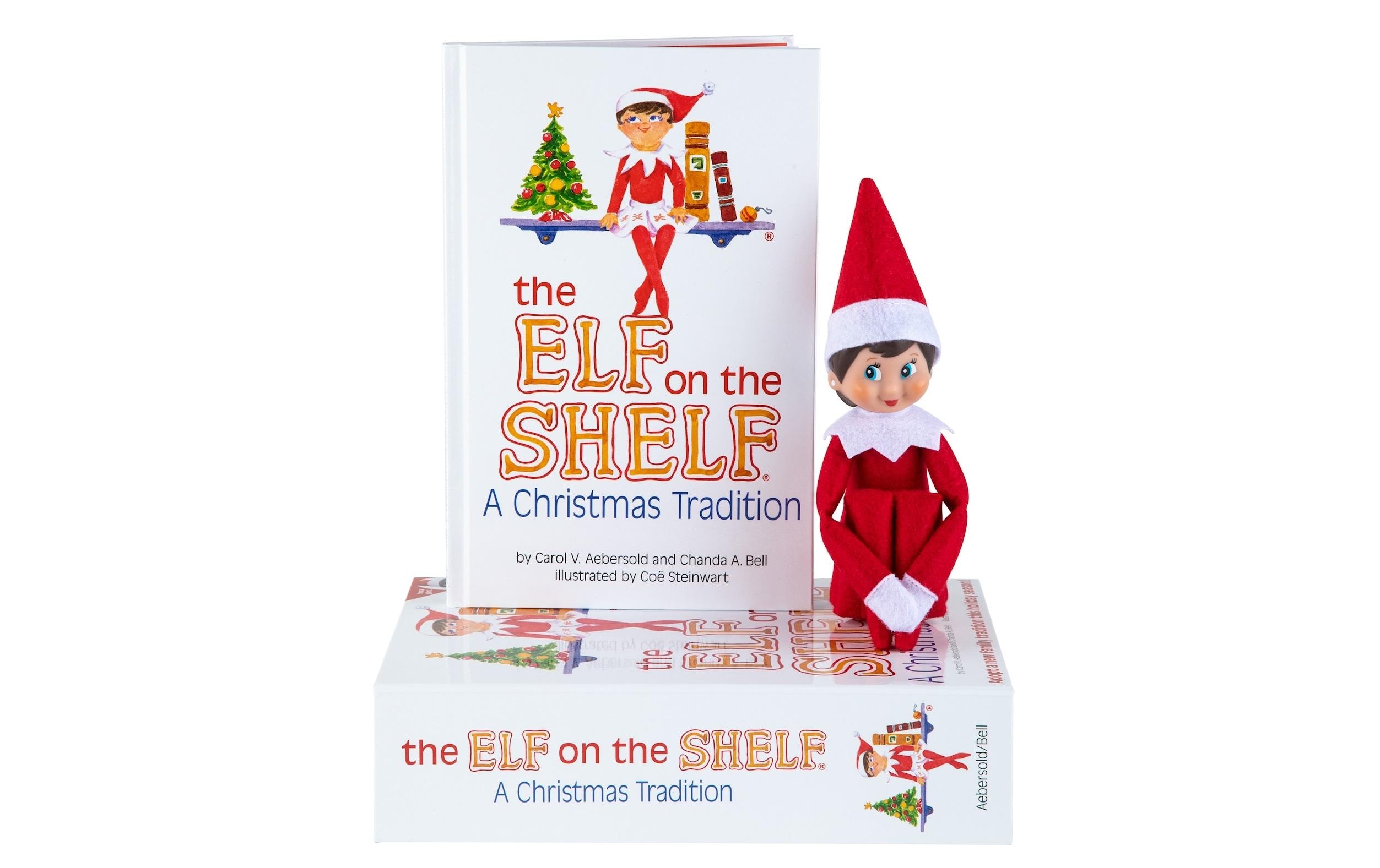 the Elf on the Shelf Elf on the Shelf Girl Light Tone EN 1506644