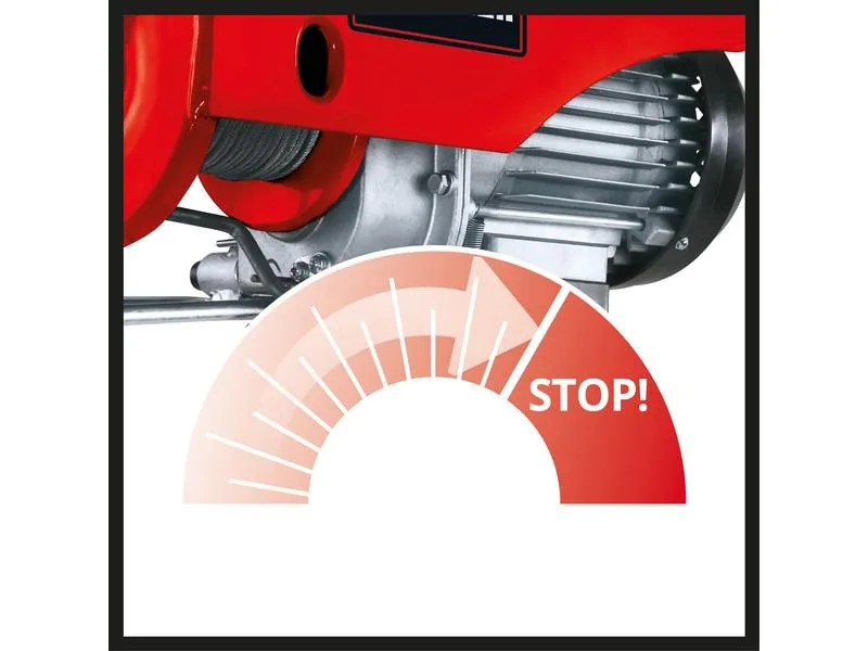Einhell Seilhebezug TC-EH 250 250 kg Einhell Seilhebezug TC-EH 250 250 kg