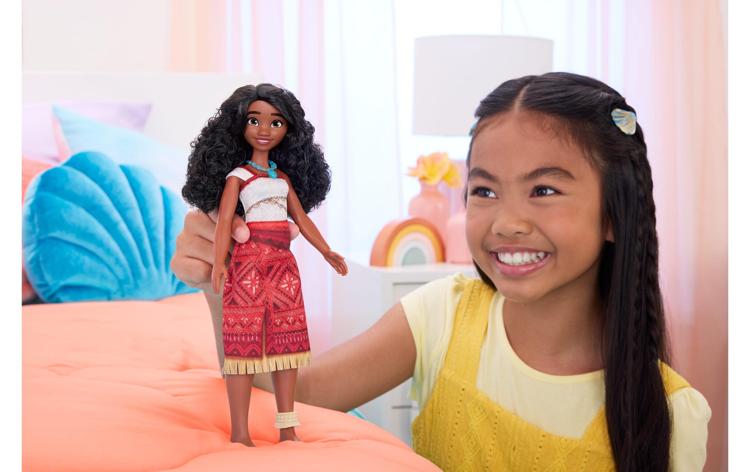 Mattel Puppe Disney Vaiana 2 Core Hero