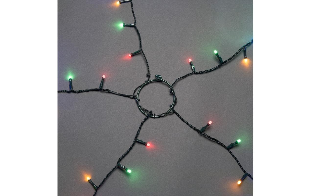 Konstsmide LED Baummantel mit Ring, 150 LED, 1.8 m, Indoor