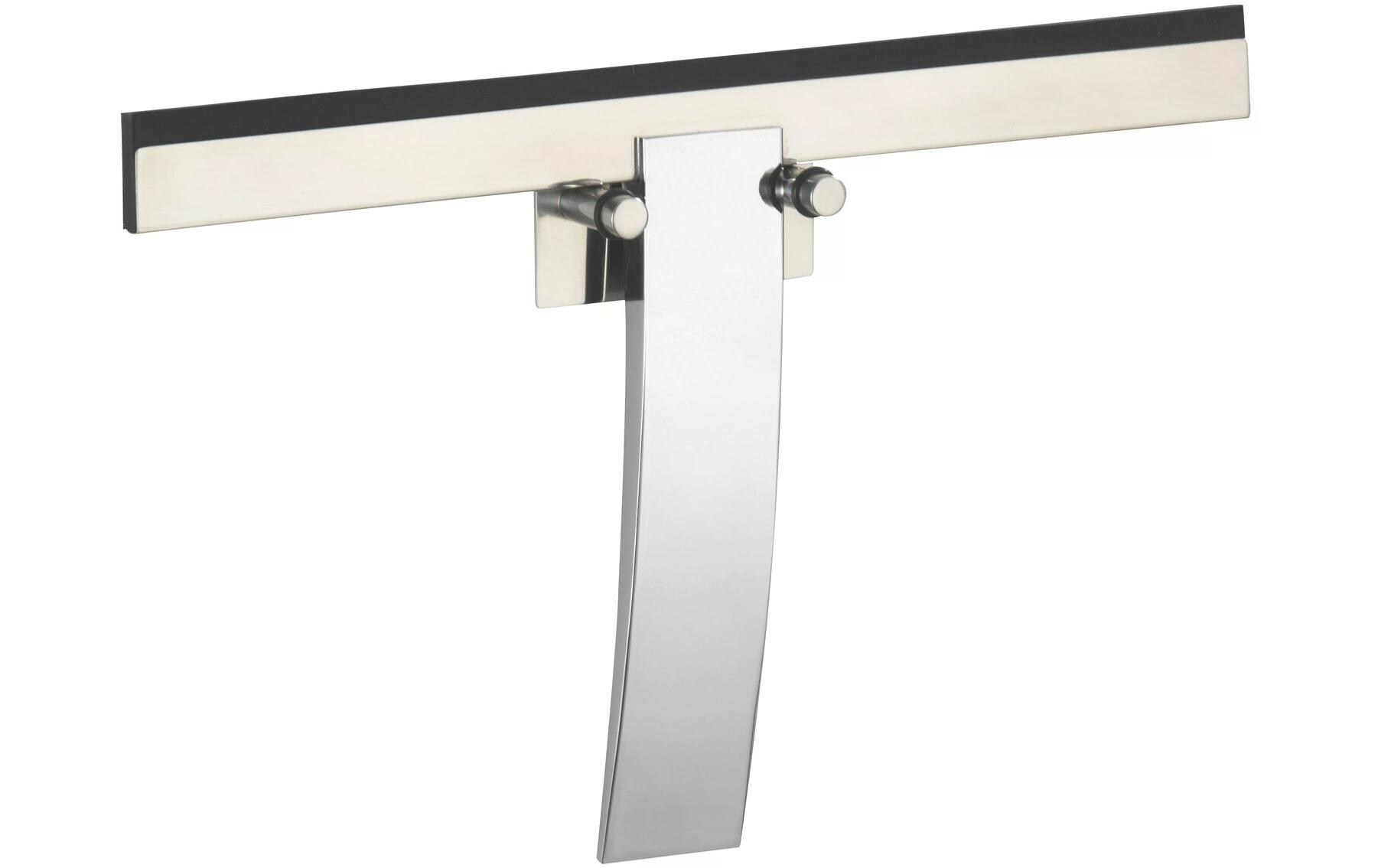 Wenko Duschabzieher Gela Silber