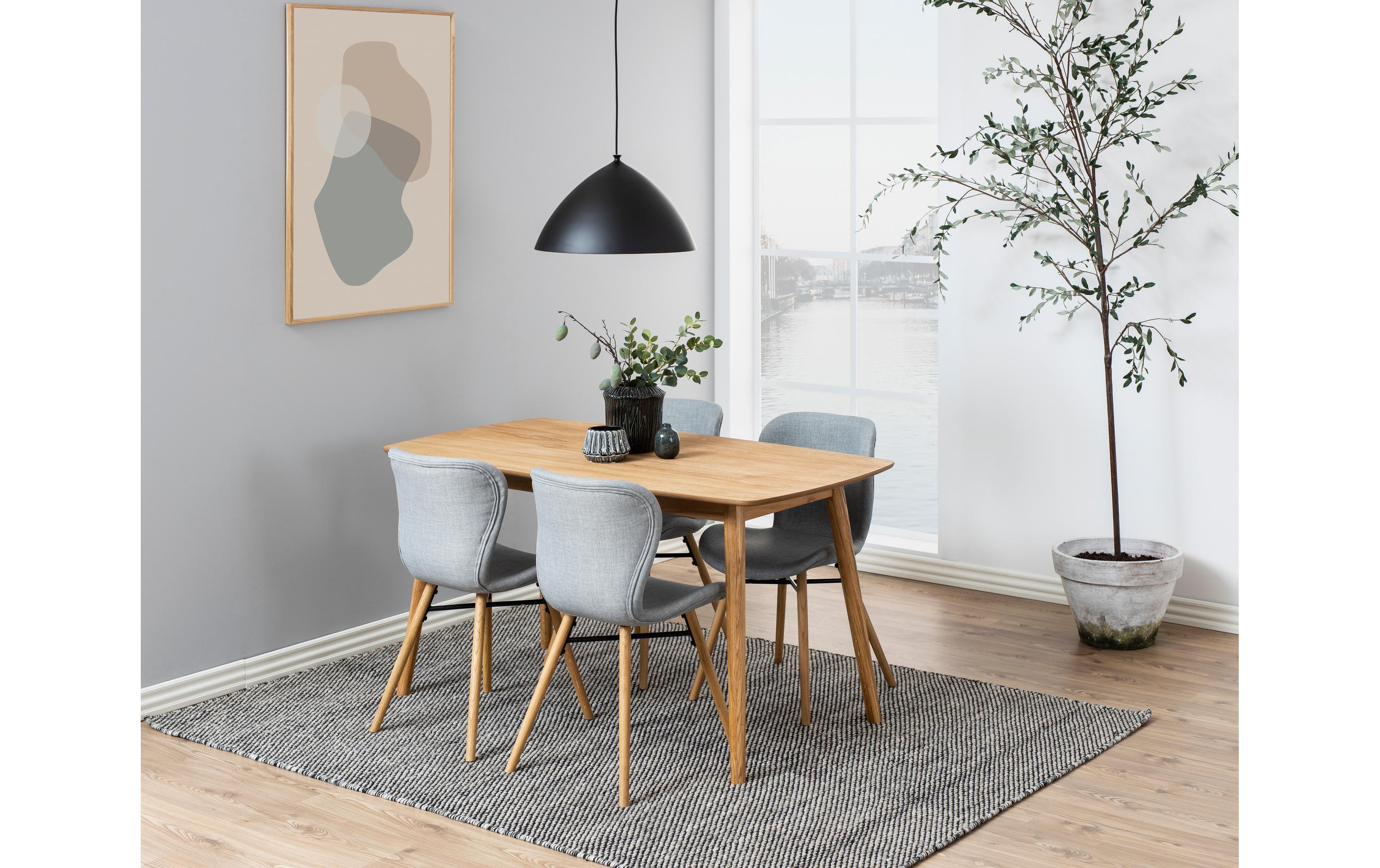 AC Design Tisch Nagano Braun