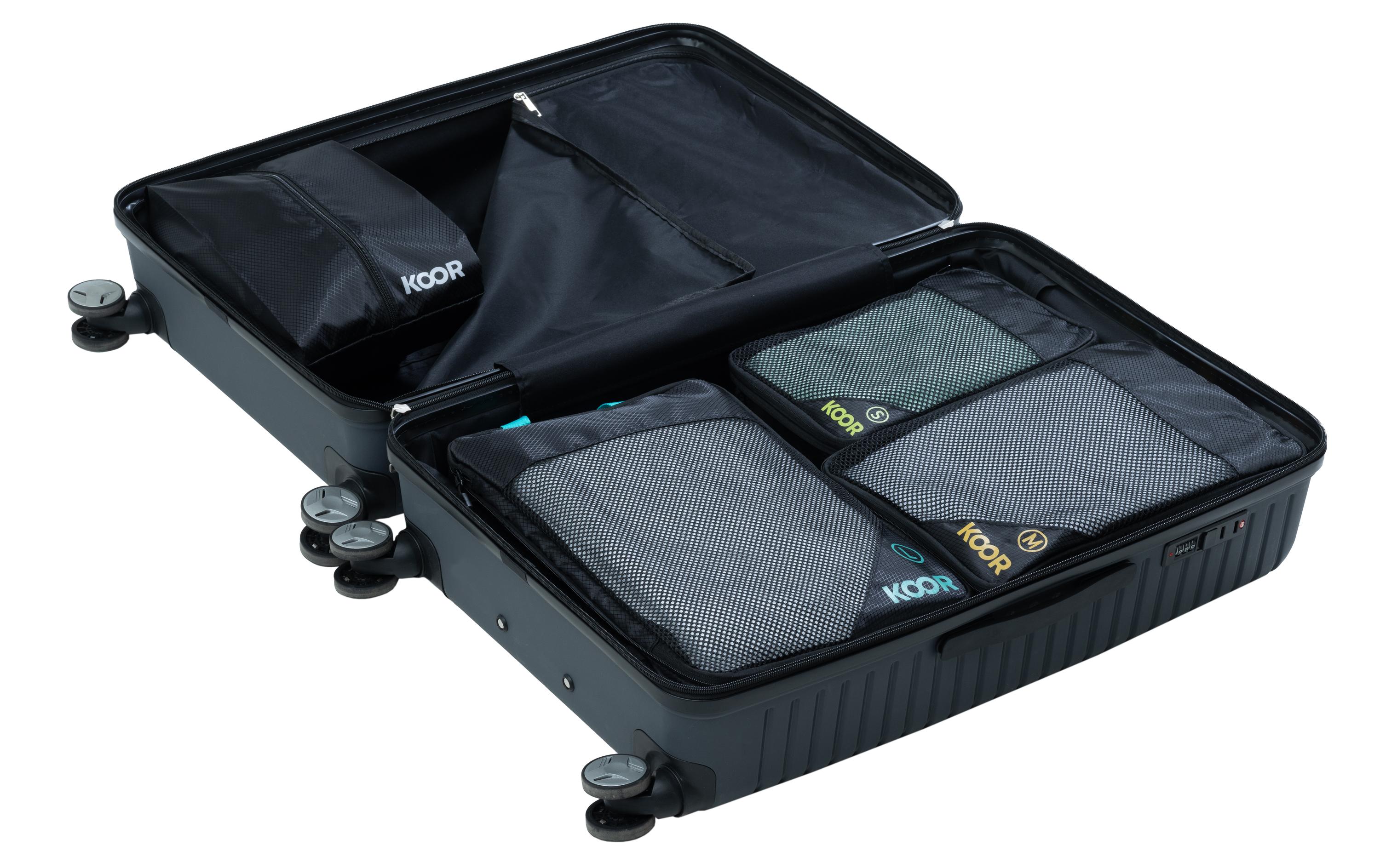 KOOR Kleiderbeutel Set Goora, 4-teilig KOOR Kleiderbeutel Set Goora, 4-teilig