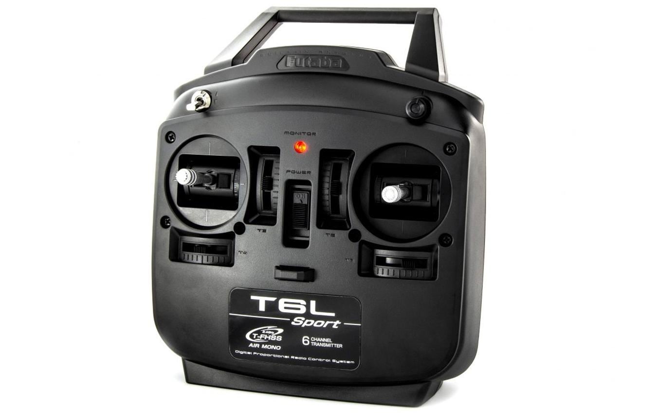 Futaba Fernsteuerung T6L Sport Mode 1 mit R3106GF Futaba Fernsteuerung T6L Sport Mode 1 mit R3106GF
