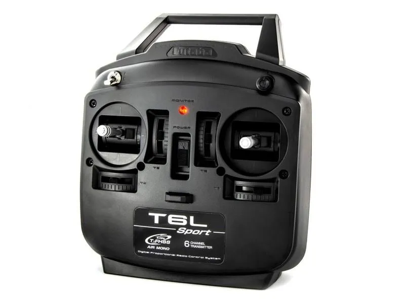 Futaba Fernsteuerung T6L Sport Mode 2 mit R3106GF