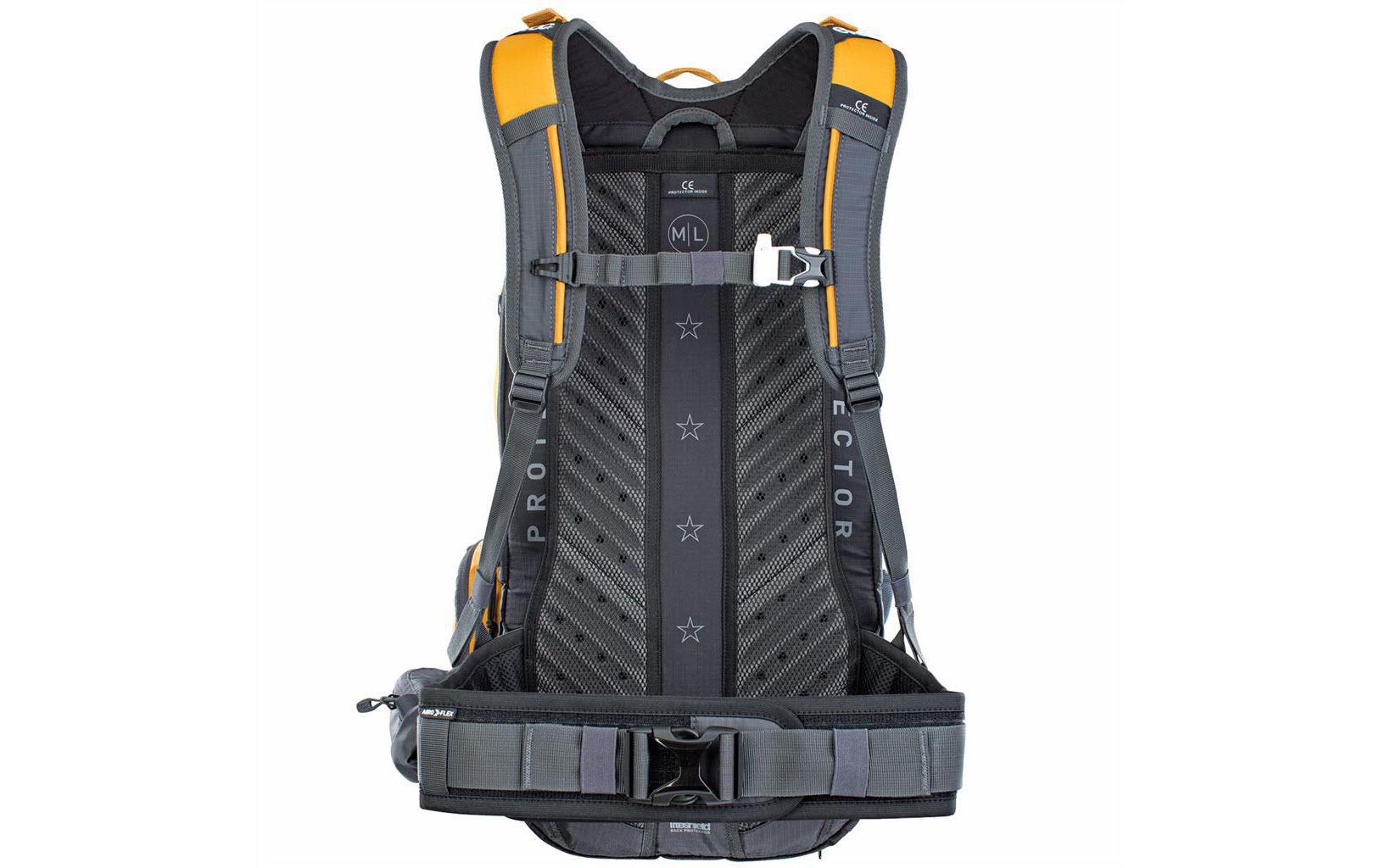 evoc Rucksack FR Trail E-Ride 20 l, Loam/Carbon Grey evoc Rucksack FR Trail E-Ride 20 l, Loam/Carbon Grey