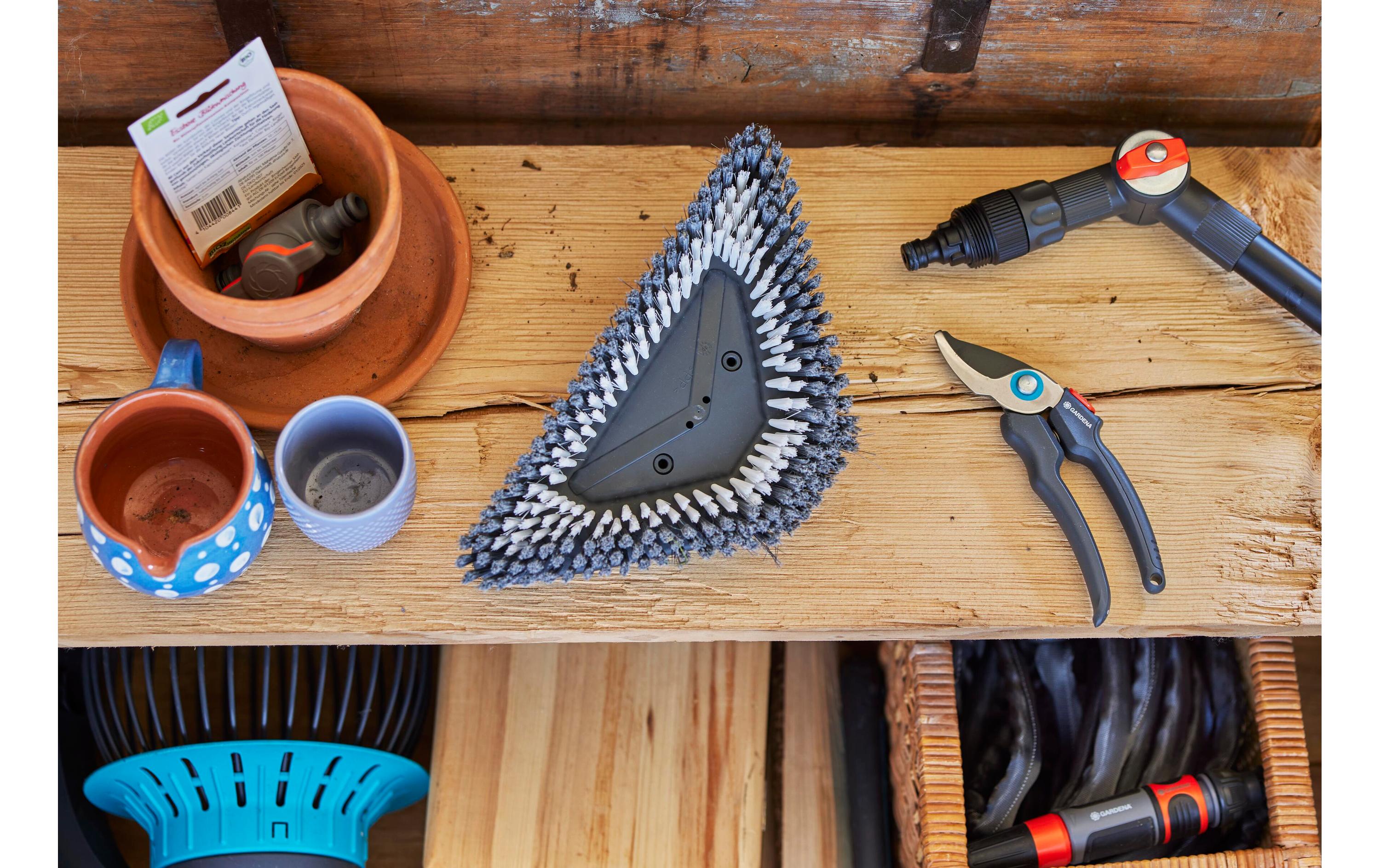 GARDENA Cleansystem Stielbürste hard flex