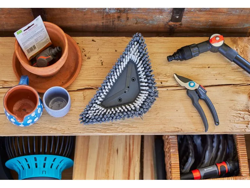 GARDENA Cleansystem Stielbürste hard flex