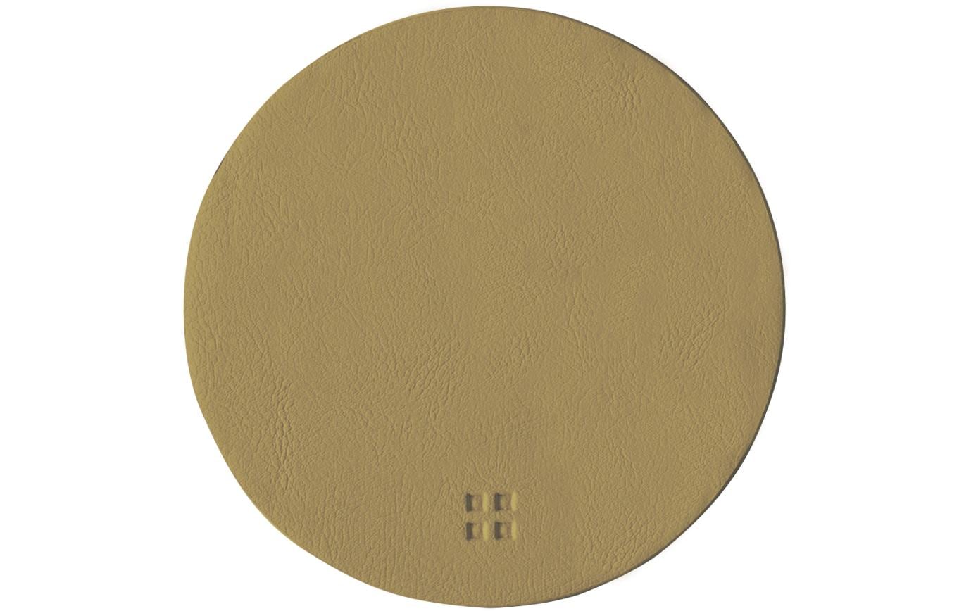 Sola Glasuntersetzer Elements Ambiente ø 11 cm, Gold